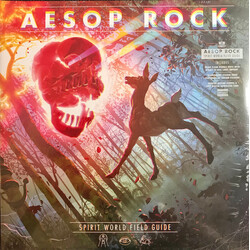 Aesop Rock Spirit World Field Guide (Clear Vinyl) Vinyl LP