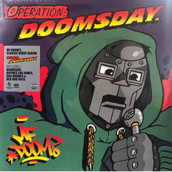 Mf Doom Operation: Doomsday Vinyl LP