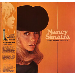 Nancy Sinatra Start Walkin' 1965-1976 Vinyl 2 LP