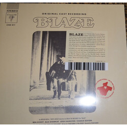 Various Blaze (Original Cast Recording) Vinyl LP