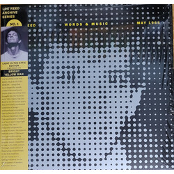 Lou Reed Words & Music. May 1965 (Bright Yellow Vinyl) Vinyl LP