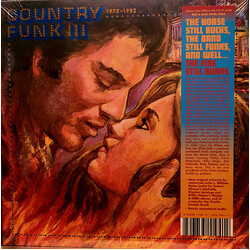 Various Artists Country Funk Volume Iii 1975-1982 (Clear Wax) Vinyl LP