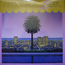 Various Pacific Breeze 2: Japanese City Pop, AOR And Boogie 1972-1986 Vinyl 2 LP