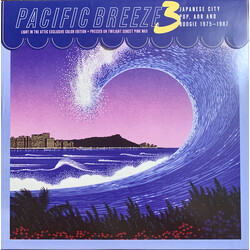 Various Artists Pacific Breeze Volume 3 Japa VINYL LP