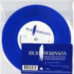 Rich Robinson Oh Sweet Nuthin Vinyl 7"