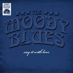 Moody Blues Say It With Love Vinyl LP
