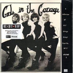 Various Girls In The Garage Vol. 2 Vinyl LP