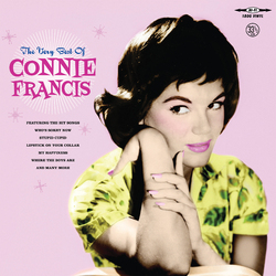 Connie Francis The Very Best Of Connie Francis VINYL LP