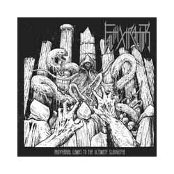 Faithxtractor Proverbial Lambs To The Ultimate Slaughter VINYL LP