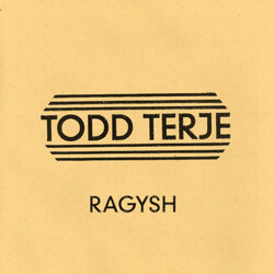 Todd Terje Ragysh Vinyl 12"