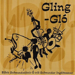 Björk Guðmundsdóttir / Tríó Guðmundar Ingólfssonar Gling-Gló Vinyl LP
