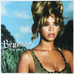 Beyonce Bday 2LP 180GM VINYL LP