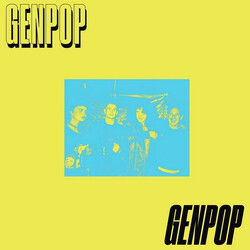 Gen Pop On The Screen Ep Vinyl 7"