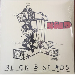 KMD Bl_ck B_st_rds Vinyl 2 LP