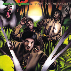 Jungle Brothers Straight Out The Jungle Vinyl 2 LP