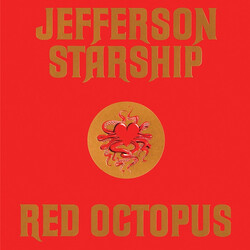 Jefferson Starship Red Octopus Vinyl LP