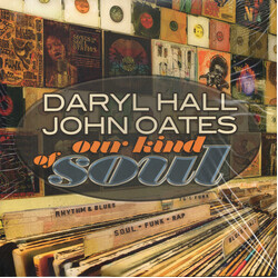 Daryl Hall & John Oates Our Kind Of Soul Vinyl 2 LP