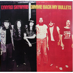 Lynyrd Skynyrd Gimme Back My Bullets Vinyl LP
