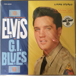 Elvis Presley G.I. Blues Vinyl LP