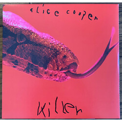 Alice Cooper Killer 50TH ANNIVERSARY EDITION +CALENDAR VINYL LP