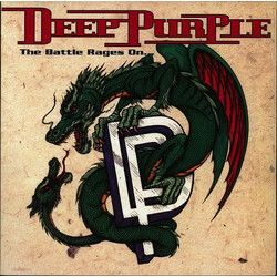 Deep Purple The Battle Rages On... Vinyl LP