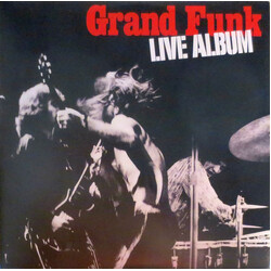 Grand Funk Railroad Live Album Vinyl 2 LP