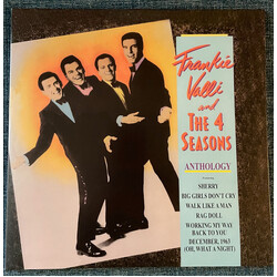 Frankie Valli / The Four Seasons Anthology Vinyl 2 LP