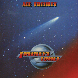 Ace Frehley Frehleys Comet METALLIC RADIANT PURPLE VINYL LIMITED EDITION VINYL LP