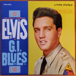 Elvis Presley G.I. Blues Vinyl LP