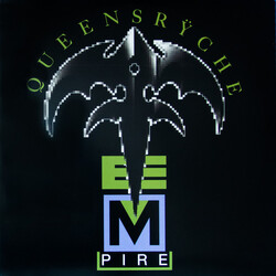 Queensryche Empire (30Th Anniversary Edition) (Translucent Red Vinyl) Vinyl LP