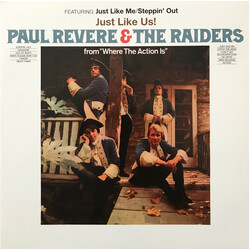 Paul Revere & The Raiders Just Like Us Vinyl LP