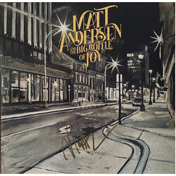 Matt Andersen The Big Bottle Of Joy Vinyl LP