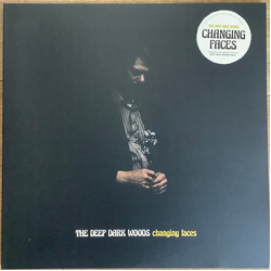 Deep Dark Woods Changing Faces DARK GREY VINYL BLACK VEINING & MATTE JACKET VINYL LP