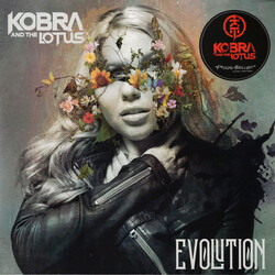 Kobra And The Lotus Evolution Vinyl LP