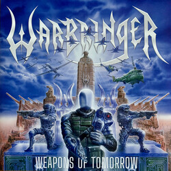 Warbringer Weapons Of Tomorrow Vinyl LP