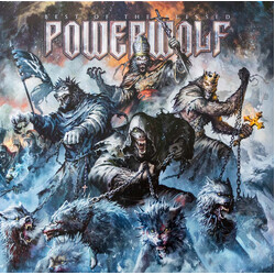 Powerwolf Best Of The Blessed Vinyl 2 LP