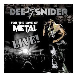 Dee Snider For The Love Of Metal - Live VINYL LP + DVD