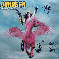 Bokassa Molotov Rocktail VINYL LP