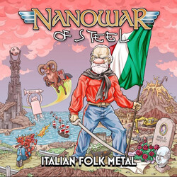 Nanowar Of Steel Italian Folk Metal VINYL LP