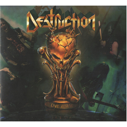 Destruction Live Attack Vinyl LP