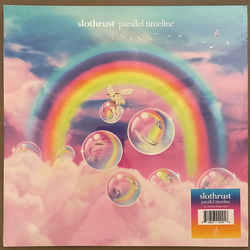 Slothrust Parallel Timeline NEON YELLOW VINYL INDIE EXCLUSIVE VINYL LP