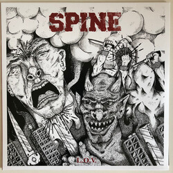 Spine (9) L.O.V. Vinyl