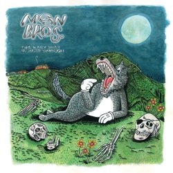 Moon Bros The Easy Way Is Hard Enough VINYL LP
