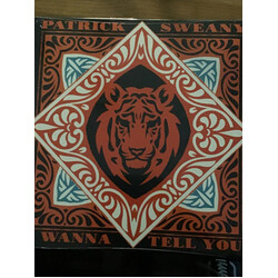 Patrick Sweany I Wanna Tell You Vinyl