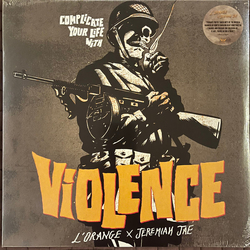 Lorange & Jeremiah Jae Complicate Your Life With Violence Vinyl LP