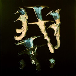 Rainforest Spiritual Enslavement Jellyfish Reproduce Black Magic Vinyl