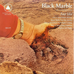 Black Marble Fast Idol GOLDEN NUGGET VINYL LP