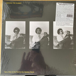Terry Allen And The Panhandle Mystery Band Smokin The Dummy VINYL LP
