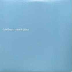 Jon Brion Meaningless (Baby Blue Vinyl) (Indie Exclusive) Vinyl LP