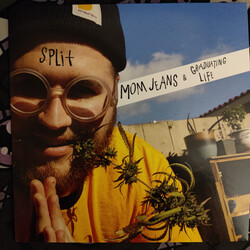 Mom Jeans. / Graduating Life Mom Jeans / Grad Life Split Vinyl